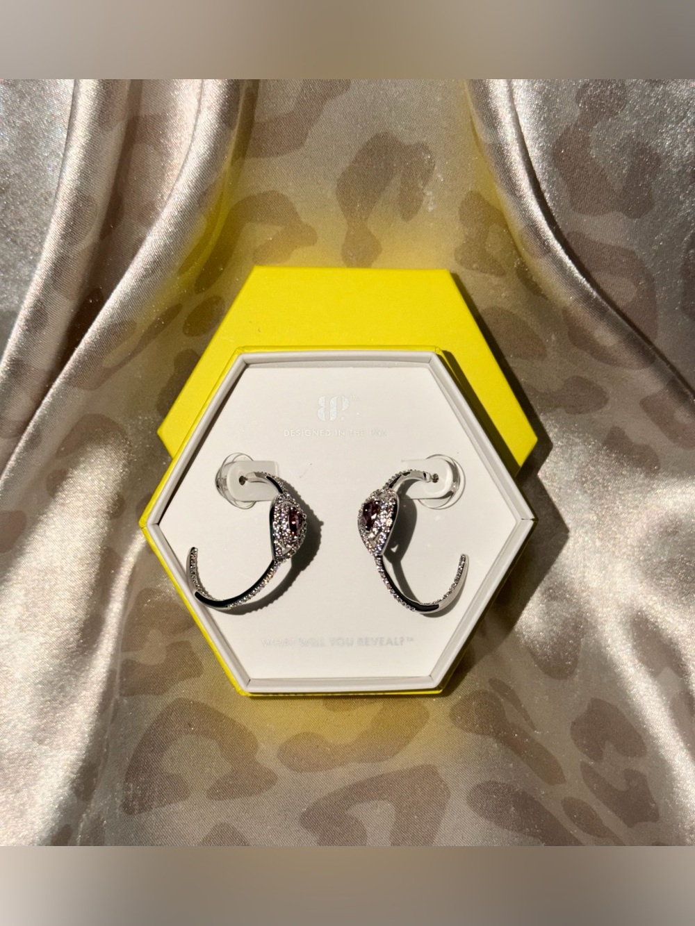 BOMB PARTY | “The Queen Has Arrived” OG Earrings